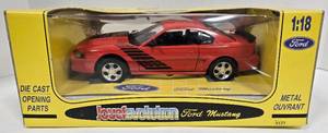 lot 118 image: Jouefevolution FORD MUSTANG Diecast Model Car in Box