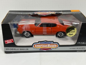 lot 203 image: American Muscle 1970 Chevelle SS454 LS6 Diecast Car Model