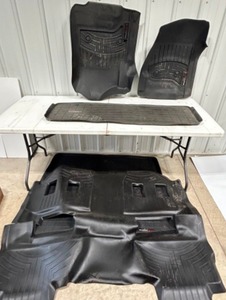 lot 94 image: WeatherTECH Floorliner Mats for Chevy Suburban  GMC Yukon 2015-2019