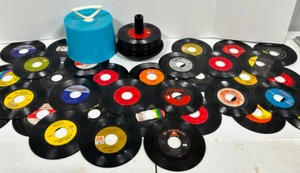 lot 66 image: Vintage Collection of 45s Rock-N-Roll, Jazz, Blues, Pop & More