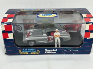 lot 79 image: Vintage MERCEDES BENZ SLR 1955 La Mini Miniera Special Edition Die Cast Car