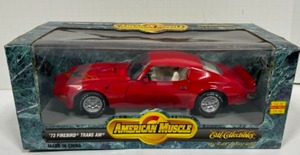 lot 193 image: American Muscle 73 Trans Am Diecast Car Model