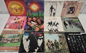 lot 186 image: 12 Vinyl Record Albums Fleetwood Mac, The Nylons, Breads, Earth Wind & Fire, etc.