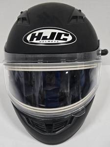 lot 107 image: HJC CS-R3 Full Face Helmet Matte Black 