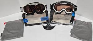 lot 149 image: 2 SCOTT Snow Voltage Series Goggles 