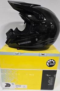 lot 27 image: BRP Carbon Light XP-R2 Snowmobile Helmet