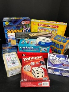 lot 199 image: Who Wants to Play a Game Variety of Classic and Newer Board Games