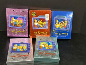lot 122 image: THE SIMPSONS - Seasons 1-5 Factory Sealed ( DVDs)