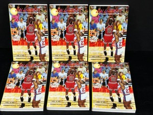 lot 138 image: Vintage BALLSTREET Premier Baseball, Basketball & Football Magazine w Michael Jordan Cover - Qty 6