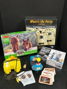 lot 152 image: Puzzles and Toys To Get You Through the Winter Minnesota Fun