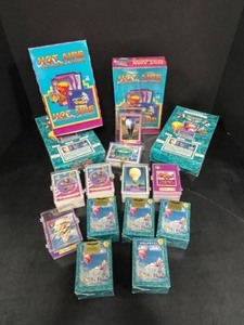 lot 153 image: Vintage 90s New Sealed Hot Air Balloon Trading Cards Various Card Packages