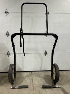 lot 191 image: Wheeled Snowmobile Dolly or Sled Mover
