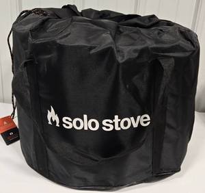 lot 189 image: SOLO STOVE Wood Burning Stainless Steel Fire Pit 