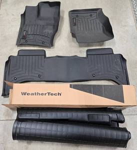 lot 205 image: WeatherTech Floor Mats for 2019 Range Rover