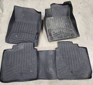 lot 206 image: WeatherTech Floor Mats for 2013 Toyota Avalon