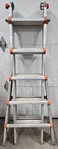 lot 228 image: LITTLE GIANT Type IA Super Duty Multi-Use Ladder