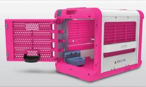 lot 235 image: Very Large High Tech Delta Care Pod 300 Dog Carrier