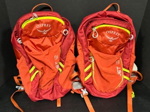 lot 239 image: OSPREY Jet 12 Youth Kids Daypack BACKPACK Camping Hiking Equipment - Qty 2