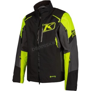 lot 3 image: KLIM Mens VALDEZ Snowmobile Jacket Unlined Shell Mens Sz. Large