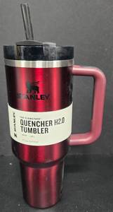 lot 259 image: STANLEY Rosewood Glow 40oz. Quencher Tumbler NEW