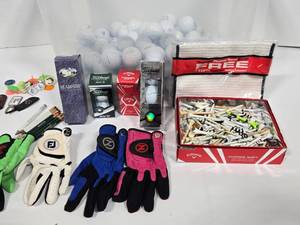 lot 290 image: All Things Golf Balls & Accessories