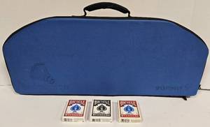 lot 304 image: Sport Craft Badminton & 3 Decks of Playing Cards