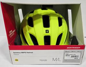 lot 306 image: BONTRAGER Solstice MIPS Bike Helmet 