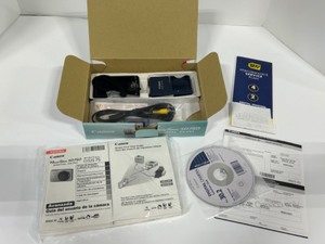 lot 257 image: Canon PowerShot Digital ELPH SD750  Digital IXUS 75 7.1MP Digital Camera - Silver