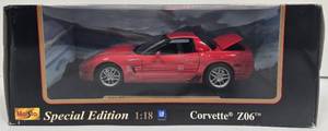lot 143 image: MAISTO CORVETTE Z06 Diecast Car Model