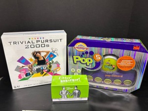lot 342 image: New Sealed Board Games Including Trivial Pursuit 2000s, Cranium POP5 & Utter Nonsense