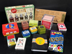 lot 338 image: Grouping of Conversation, Word and Puzzle Games Many New
