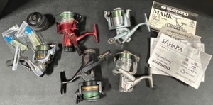 lot 355 image: FISHING REELS Including Shimano, Quantum & Pinnacle - Qty 5