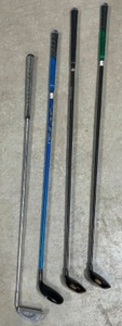 lot 361 image: PING Lot of 4 Golf Clubs Including G30 #3, i3 Drivers & Toe-Heel Karsten #5 Iron