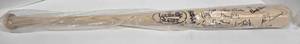 lot 373 image: LOUISVILLE Slugger Signed Baseball Full Size Bat