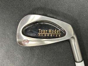 lot 375 image: TOUR MODEL Extra Heavy Oversized Steel Shaft Golf Club Iron
