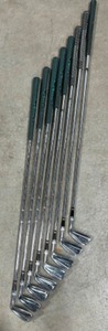 lot 380 image: STAFF TourBlade by WILSON  Golf Club Set Irons #1-9 ( Missing 2)  a Wedge - Qty 9