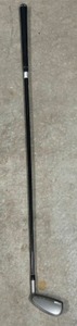 lot 381 image: PRGR Titanium Tungsten 200i 3 Hybrid, Prgr M-40, 90mph Stiff Flex Golf Club