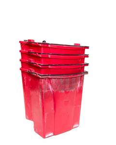 lot 457 image: 4 Gallon Wash Buckets