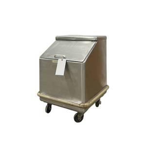 lot 448 image: Stainless Ingredient Bin