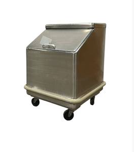 lot 449 image: Stainless Ingredient Bin