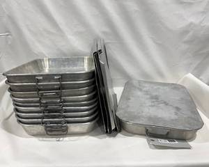 lot 462 image: Commercial Baking Pans
