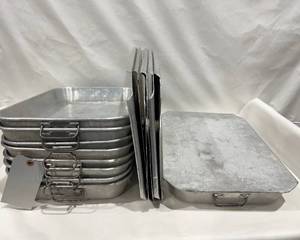 lot 461 image: Commercial Baking Pans