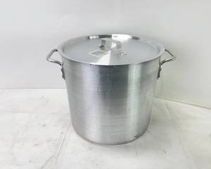 lot 468 image: 20QT Commercial Stock Pot With Lid