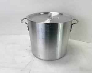 lot 469 image: 20QT Commercial Stock Pot With Lid