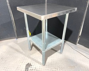 lot 319 image: Stainless Steel Prep Table