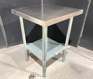 lot 300 image: Stainless Prep Table