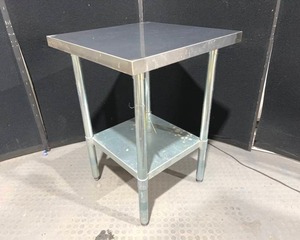 lot 299 image: Stainless Steel Prep Table