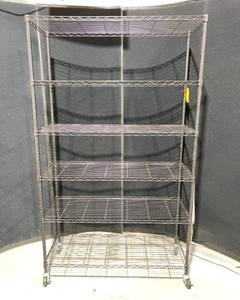lot 318 image: New Wire Rack Shelf