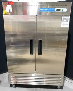 lot 325 image: New Westlake Double Door Refrigerator