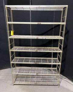 lot 331 image: Used Wire Rack Shelf